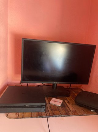Play station4 Monitor ViewSonic Negro