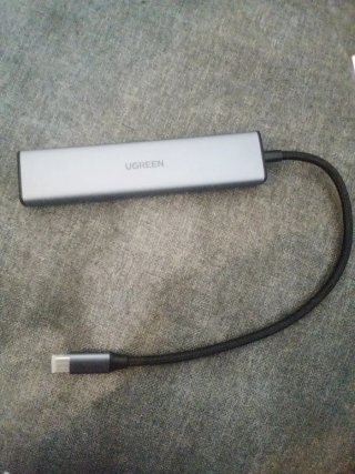 Adaptador USB-C 5 en 1 4K HDMI