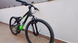Bicicleta Monty Junior KY8 26' 21V