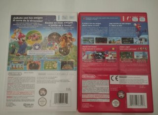 Wii Mario Party 9 e Super Mario Bros. Wii
