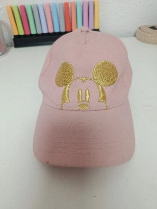 Gorra Rosa Mickey Mouse Disney