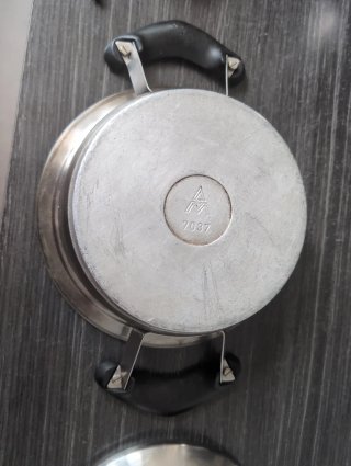 Cazuela AMC 19 cm con la tapa