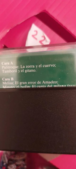 Cassettes Cuenta Cuentos de  Salvat . Nuevos.
