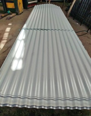 Vendo 50 Chapas metálica ondulada galvanizadas