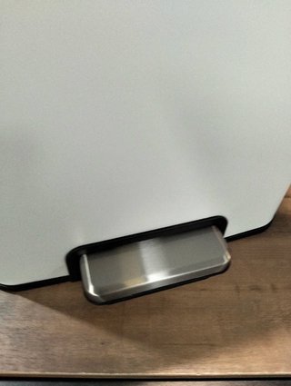 Cubo de Basura EKO Madison 30L Blanco Pedal
