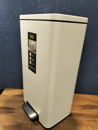 Cubo de Basura EKO Madison 30L Blanco Pedal