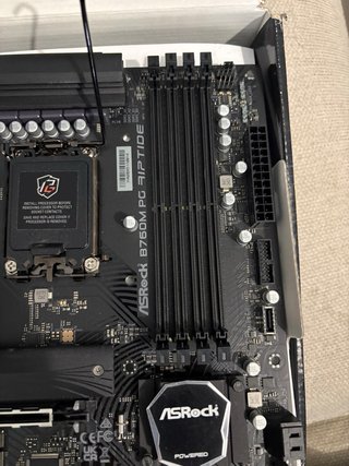 ASRock B760M PG Riptide DDR5 - Para Piezas
