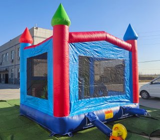 Castillo hinchable túnel 4x4mx3,7m