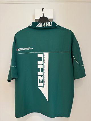Camiseta Zara Rhuigi Verde