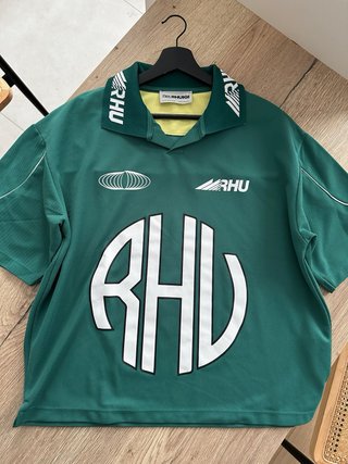 Camiseta Zara Rhuigi Verde