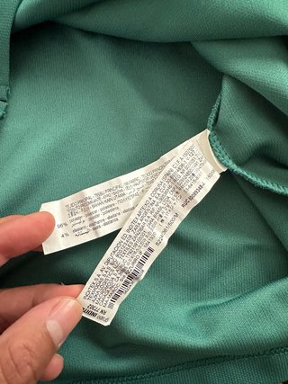 Camiseta Zara Rhuigi Verde