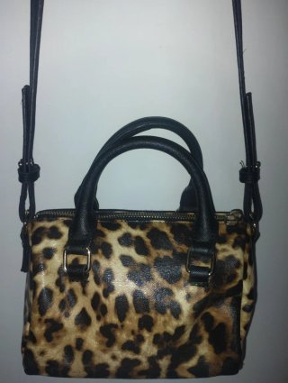 Bolso Mango Animal Print