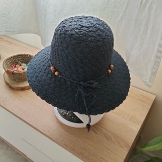Sombrero de mujer azul