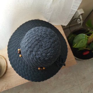 Sombrero de mujer azul