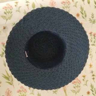 Sombrero de mujer azul