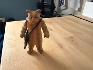 Figura Star Wars Ewok Vintage