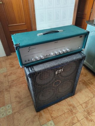 Equipo Bajo Sinmarc B-2280 C + EBS Neoline 410