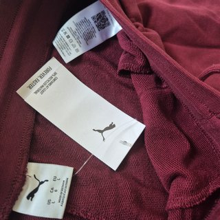 Chándal Puma Rojo Talla L Unisex