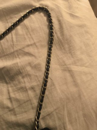 Bolso Purificación García Negro