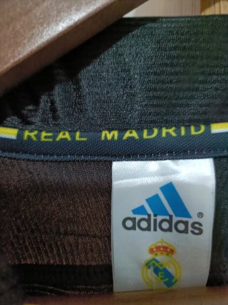 Camiseta Real Madrid Retro 99 Redondo 6
