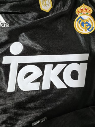 Camiseta Real Madrid Retro 99 Redondo 6