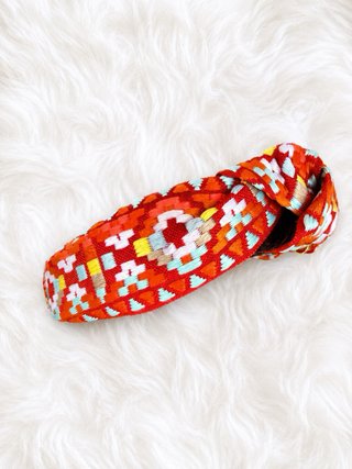 Diadema mujer con nudo