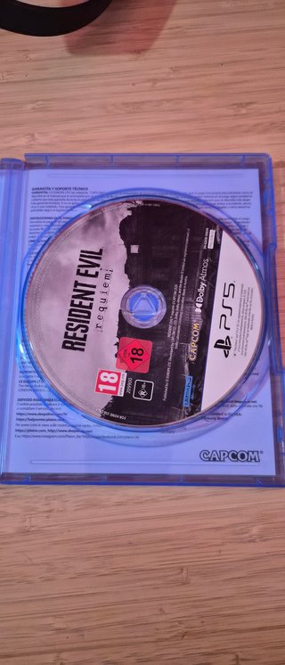 Resident Evil Requiem PS5