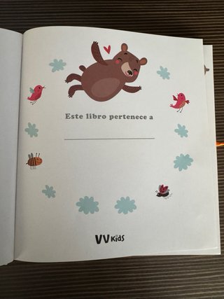 Libro Mis Primeros Recuerdos Infantil