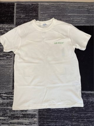 Camiseta Off White Blanca