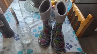 Botas Ladeheid Mujer Multicolor