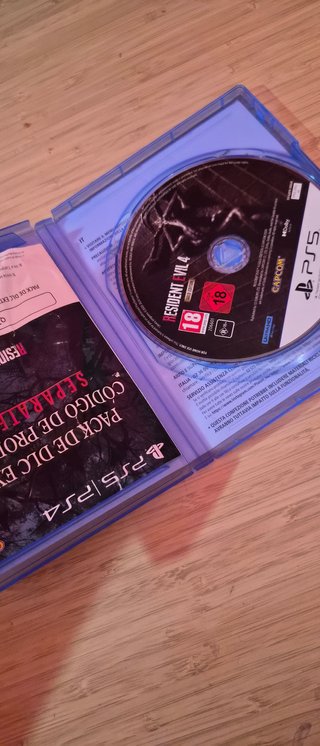 Resident Evil 4 Gold Edition PS5