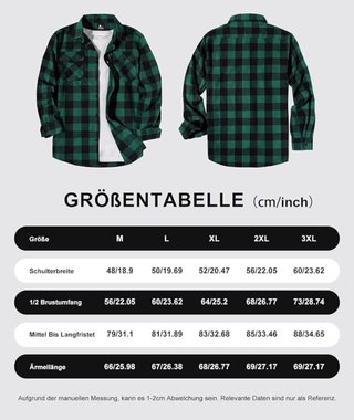 Camisa Franela Cuadros Verde/Negro Talla XL