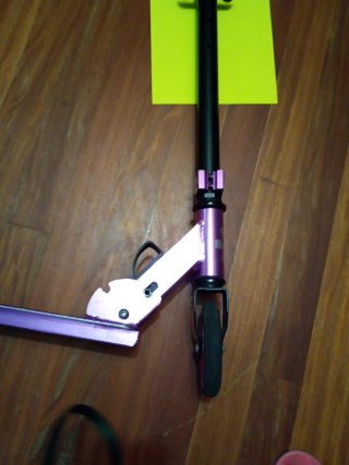 Patinete Plegable Morado Tijuana