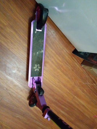 Patinete Plegable Morado Tijuana