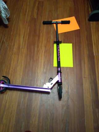 Patinete Plegable Morado Tijuana
