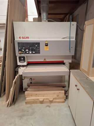 SCM Sandya 3 Calibradora/Lijadora