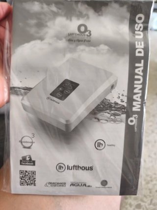 Generador de Ozono Lufthous Blanco