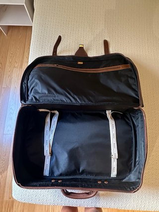 Maleta Vintage Gucci Negra