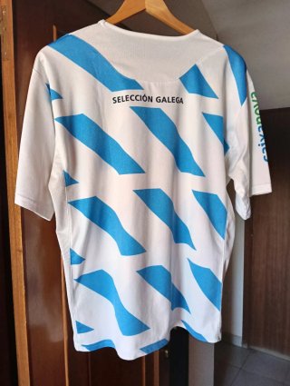 Camiseta oficial Selección Gallega Zico 2005 XL
