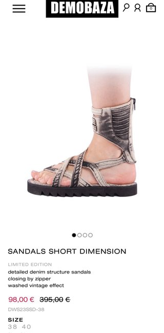 Sandalias Romanas de DEMOBAZA