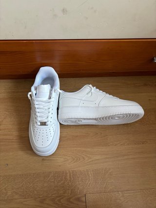 Air Forc 1 Blancas Talla 40
