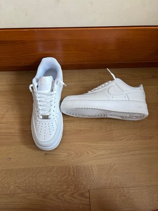 Air Forc 1 Blancas Talla 40
