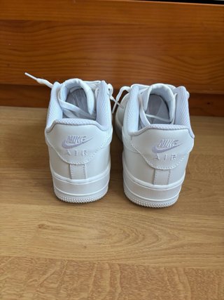 Air Forc 1 Blancas Talla 40