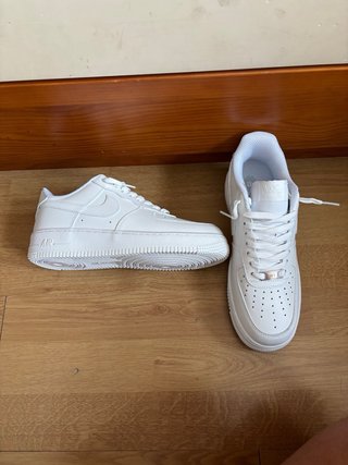 Air Forc 1 Blancas Talla 40