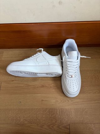 Air Forc 1 Blancas Talla 40