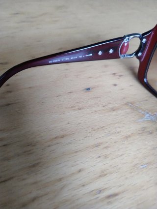 Gafas de sol Gucci rojas