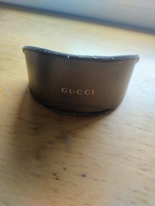 Gafas de sol Gucci rojas
