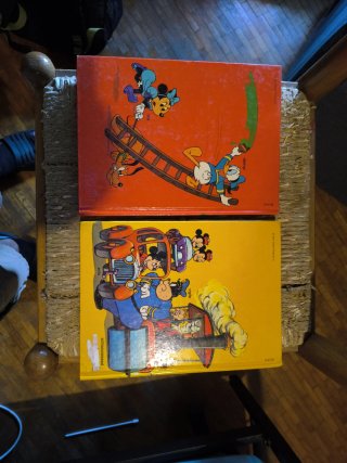 Il libro dei verbi & il libro dei nonni DISNEY