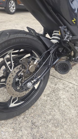 Zontes Z2 125cc 2022 Negra y Amarilla