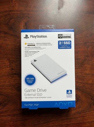 Seagate 2TB SSD Game Drive (precio no negociable)
